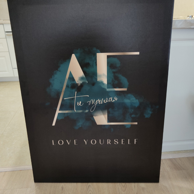 Фото на холсте