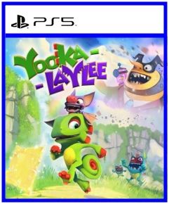 Yooka-Laylee (цифр версия PS5) RUS 1-4 игрока