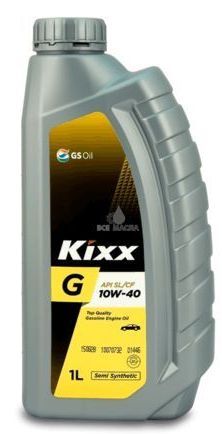 KIXX G1 10W40 SN/CF масло мот п/с 1л