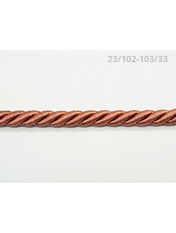 Отделочный витой шнур 23-102 (90, 103)