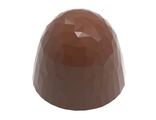 CW12056 Поликарбонатная форма для шоколада Cone facet Chocolate World, Бельгия