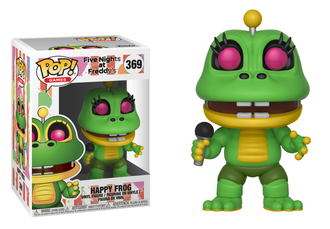 Фигурка Funko POP! Vinyl: Games: FNAF Pizza Sim: Happy Frog