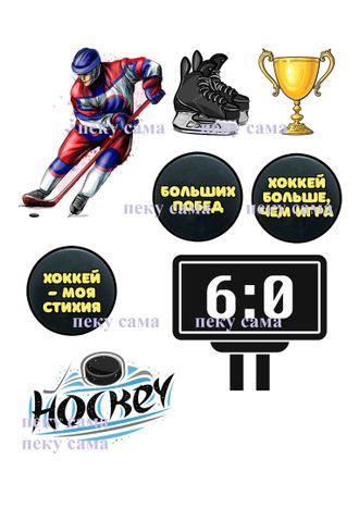 Хоккей - 9
