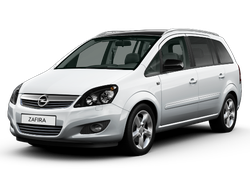 Авточехлы уровня перетяжки - Opel Zafira
