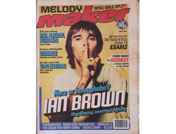 Melody Maker Magazine 6 June 1998 Ian Brown, Иностранные музыкальные журналы, Intpressshop