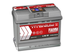 Автомобильный аккумулятор FIAMM Titanium Pro 50 Ач о/п