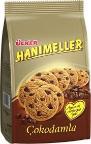 Печенье &quot;Ханимеллер&quot; с шоколадом (Hanimeller Cokodamla), 170 гр., Ulker