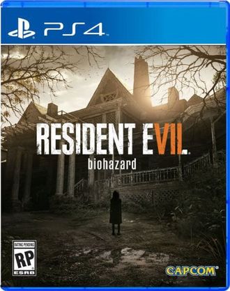 Диск Sony Playstation 4 Resident Evil 7: Biohazard