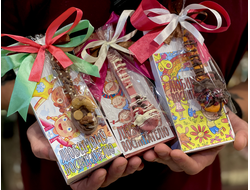Ароматный чай и шоколадная ложка - Подарок для воспитателей Арт 8.231 - 1 шт