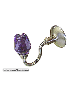 "Роза 10", серия "Магеллан", NY-7. Штородержатель с кристаллом