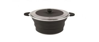 Кастрюля Outwell Collaps Pot with Lid 2.5L Midnight