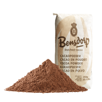 Какао-порошок алкализованный Callebaut Bensdorp 100г и 1 кг
