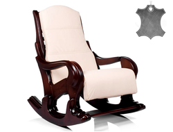 Кресло-качалка Классика с подножкой (006.001)