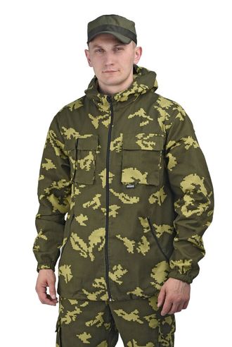 Костюм мужской Турист 2 NEW летний кмф Твилл Пич Граница хаки Костюм мужской Турист 2 NEW летний кмф Твилл Пич Граница хаки