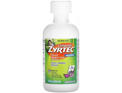 Zyrtec Children's Allergy Relief Syrup - Детский сироп от аллергии