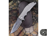 Zero Tolerance 0606 ZT0606 D2 Titanium  flipper