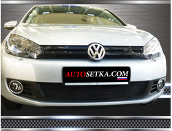 Premium защита радиатора для Volkswagen Golf VI (2008-2012)