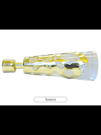 "Символ", наконечники для металлических карнизов для штор. 16 мм