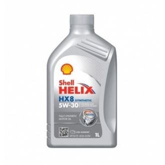 Моторное масло Shell Helix HX8 Synthetic 5W30 синтетическое 1 л.