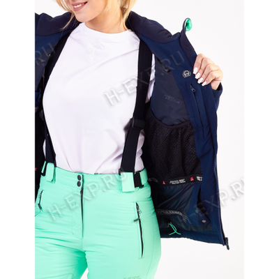 Куртка горнолыжная женская HIGH EXPERIENCE 9254