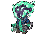 Наклейка Треш (Thresh)