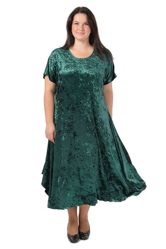 Нарядное платье Арт. 8060 (Цвет изумруд)  Размеры 60-90