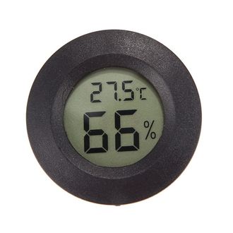 Гигрометр-термометр TS-W00 (круглый), 88051.01