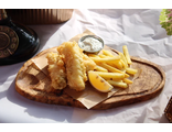 Fish &amp; Chips(треска в пивном кляре)