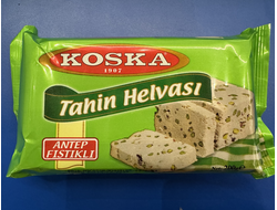 Халва кунжутная с фисташками (Antep Fıstıklı Helva), 200 гр., Koska, Турция