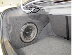 Короб стелс VW Polo Sedan