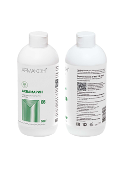 Мыло жидкое "Аквамарин" универсальное(Армакон) картридж 1000 мл для доз.Топфит (х1х6)