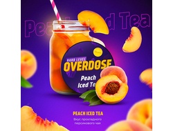 Табак Overdose Peach Iced Tea Персиковый Чай 100 гр