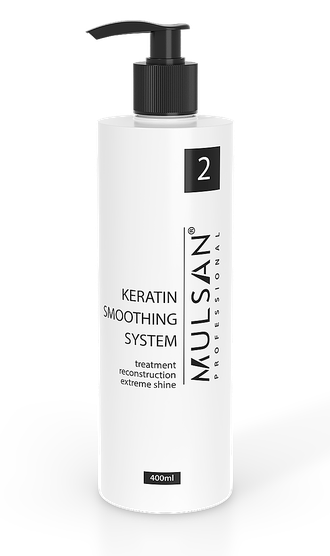 KERATIN MULSAN SMOOTHING SYSTEM EXTRA EFFECT 400МЛ