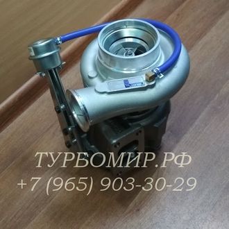 Новый турбокомпрессор (турбина + прокладки) HX40W для CUMMINS PEGASUS QSL 4046098 4037512 4089914