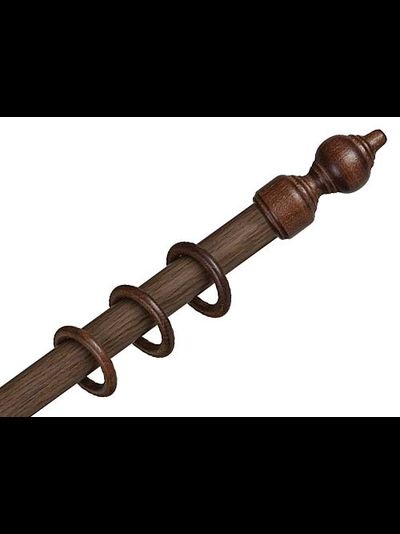 Деревянные карнизы "Классик", настенные в сборе