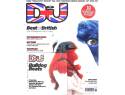 DJ Magazine December 2008 Best Of British Issue, Иностранные журналы в Москве, Intpressshop