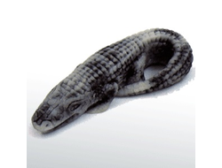 Крокодильчик, литьевой мрамор.ОПТ