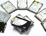 Жесткие диски HDD и SSD