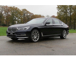 Premium class discreetly armored and elongated LHD BMW 750Li xDrive G12 / M760Li xDrive G12 in VPAM VR7 and CENB4/B6, 2022 YP