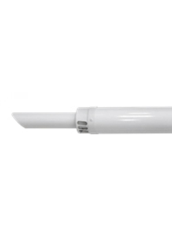 MT71413611 Коаксиальная труба с наконечником диам. 60-100 мм, общая длина 1000 мм, выступ дымовой трубы 250 мм - антиоблединительное исполнение