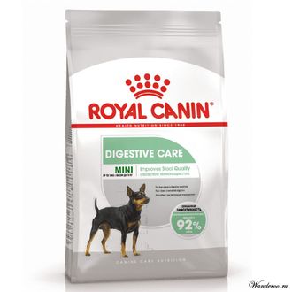 Royal Canin Mini Digestive Care Роял Канин Мини Дайджестив Кэа корм для собак мини пород с чувствительной пищеварительной системой, 1кг