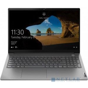Lenovo ThinkBook 15 ITL G2 [20VE00RGRU] Mineral Grey 15.6&quot; {FHD i5-1135G7/8Gb sold+1slot/256Gb SSD/DOS}