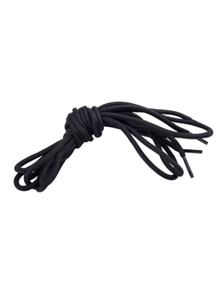 Шнурки для сноубордических ботинок черные