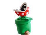 Мягкая игрушка Mario Piranha (большая) 40 см.