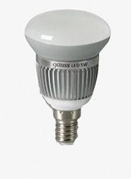 Лампа светодиодная LED 5W/841 400Лм Е14 30т.ч. R50 (82х50) (аналог 40W)