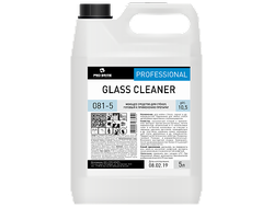 Glass cleaner средство для очистки стёкол 5л