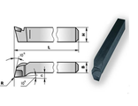 Резцы токарные подрезные отогнутые ГОСТ 18880-73
