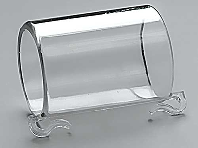 Плечики для круглого карниза, 46х30 мм