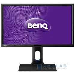 LCD BenQ 23.8&quot; BL2420PT черный {IPS 2560x1440 75Hz 5мс 16:9 300cd 1000:1 8bit D-Sub DVI HDMI1.4 DisplayPort1.2 2xUSB2.0 AudioOut 2x1W VESA} [9H.LCWLA.TBE]