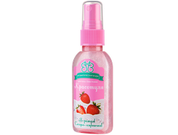 Детская ароматическая вода для тела с блестками Красотуля/ Children aromatic body water with glitter Pretty girl Артикул: 6361 Вес: 56.7 гр.